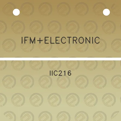 ifmelectronic-iic216