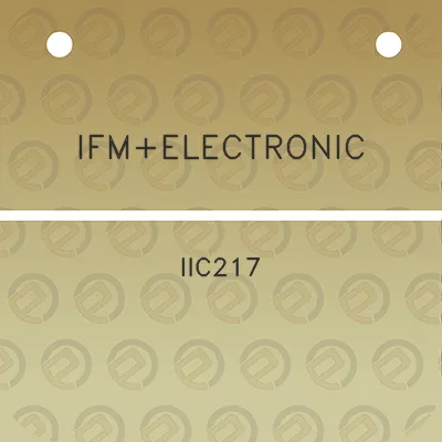 ifmelectronic-iic217