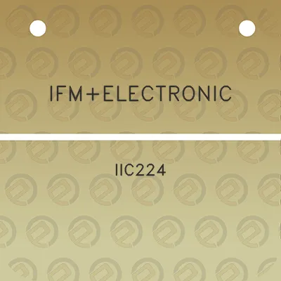 ifmelectronic-iic224