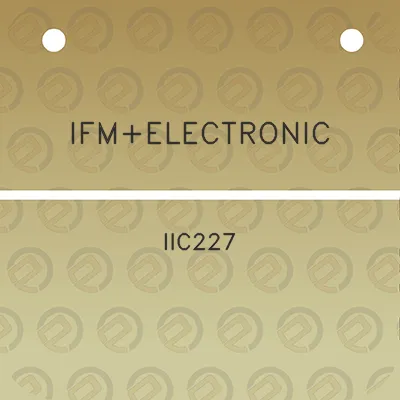 ifmelectronic-iic227