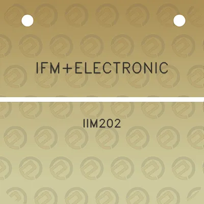 ifmelectronic-iim202