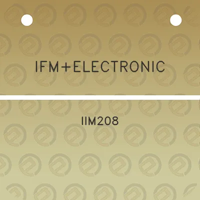 ifmelectronic-iim208