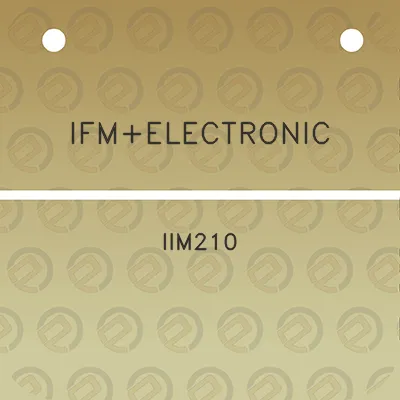 ifmelectronic-iim210