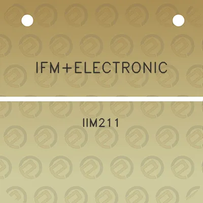 ifmelectronic-iim211