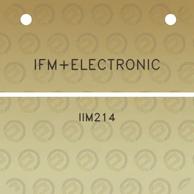 ifmelectronic-iim214