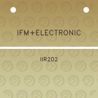 ifmelectronic-iir202