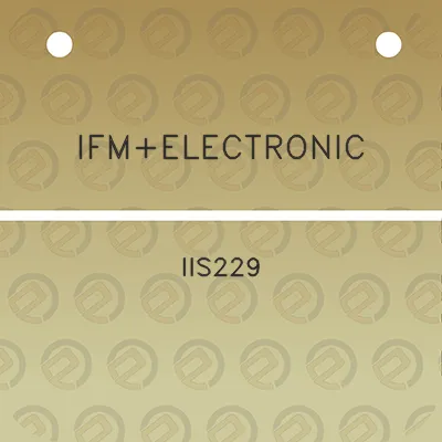 ifmelectronic-iis229