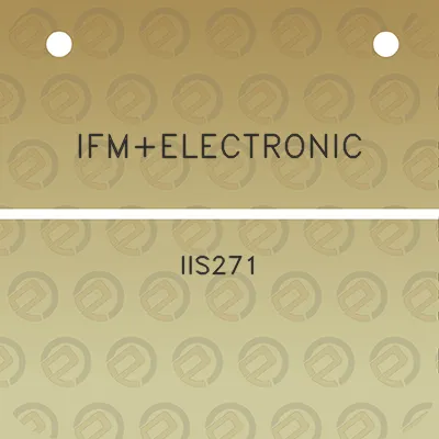 ifmelectronic-iis271