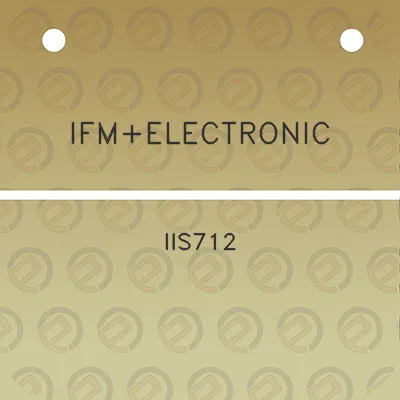 ifmelectronic-iis712