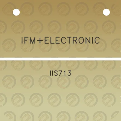 ifmelectronic-iis713