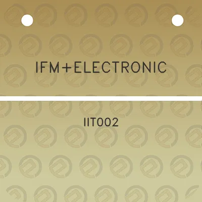 ifmelectronic-iit002