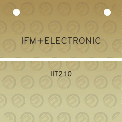 ifmelectronic-iit210