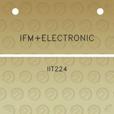 ifmelectronic-iit224