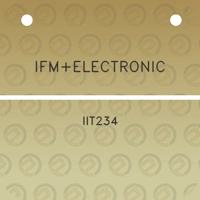 ifmelectronic-iit234