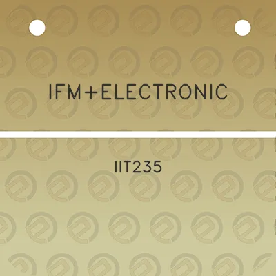 ifmelectronic-iit235