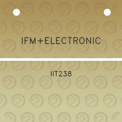 ifmelectronic-iit238