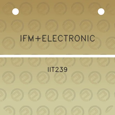 ifmelectronic-iit239