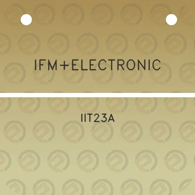 ifmelectronic-iit23a