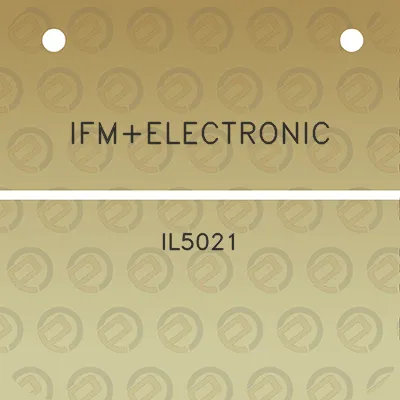 ifmelectronic-il5021