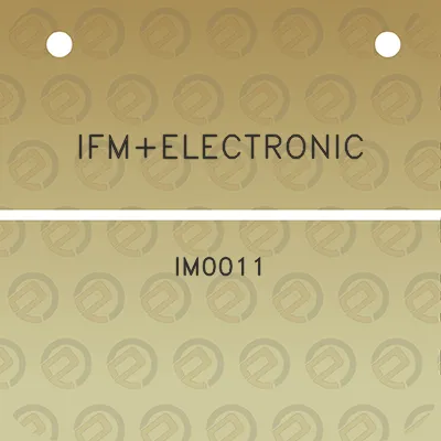 ifmelectronic-im0011