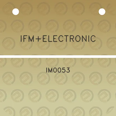 ifmelectronic-im0053