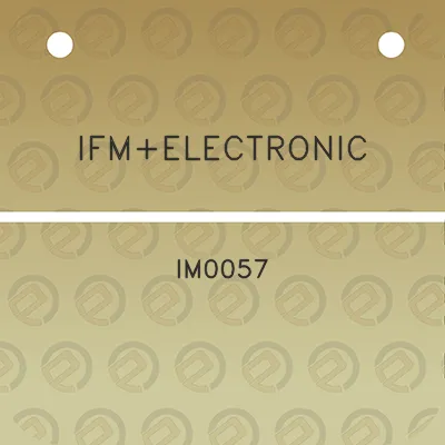 ifmelectronic-im0057