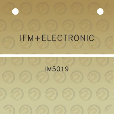 ifmelectronic-im5019