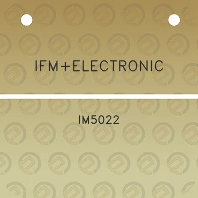 ifmelectronic-im5022