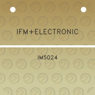 ifmelectronic-im5024