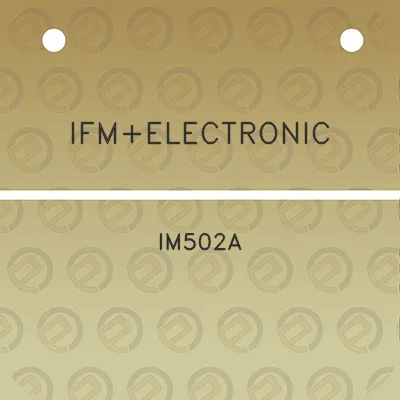 ifmelectronic-im502a