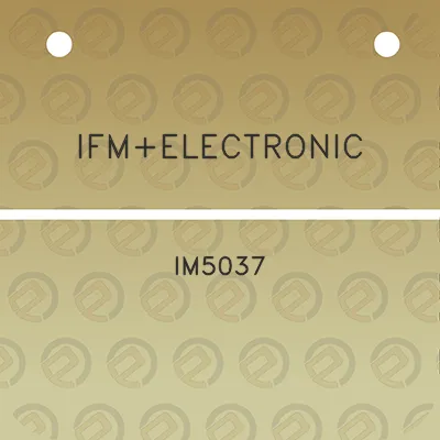 ifmelectronic-im5037