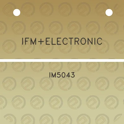 ifmelectronic-im5043