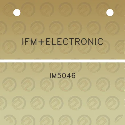 ifmelectronic-im5046