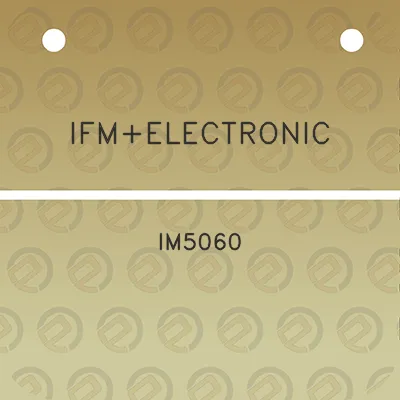 ifmelectronic-im5060