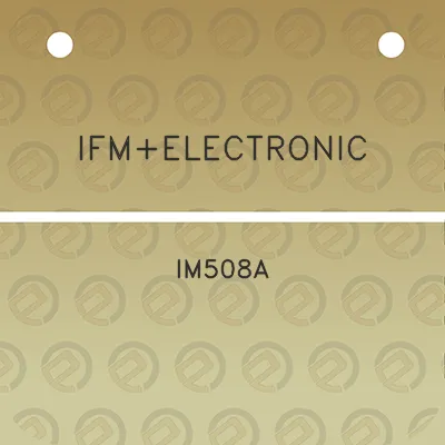 ifmelectronic-im508a