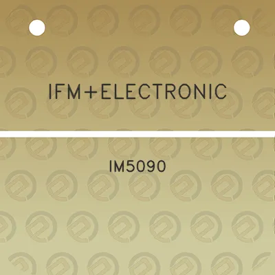 ifmelectronic-im5090