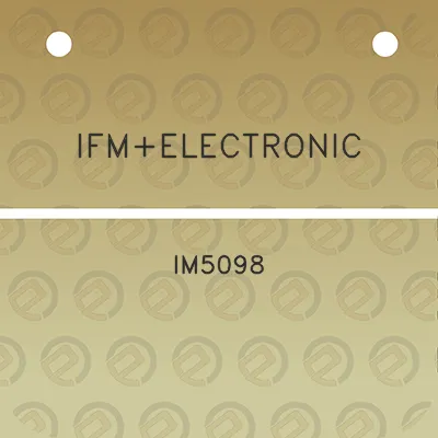 ifmelectronic-im5098