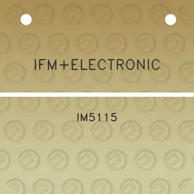 ifmelectronic-im5115