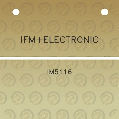 ifmelectronic-im5116