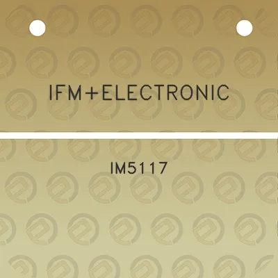 ifmelectronic-im5117