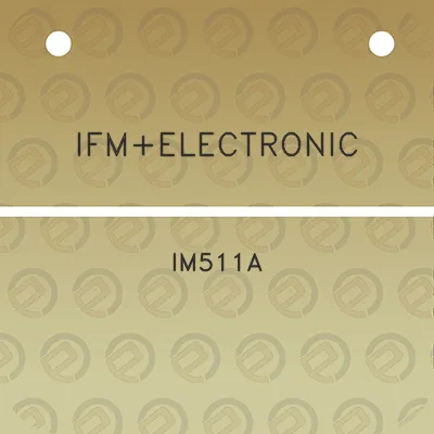 ifmelectronic-im511a