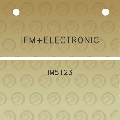 ifmelectronic-im5123