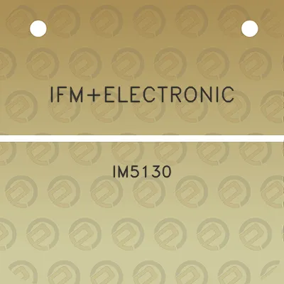 ifmelectronic-im5130