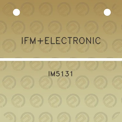 ifmelectronic-im5131