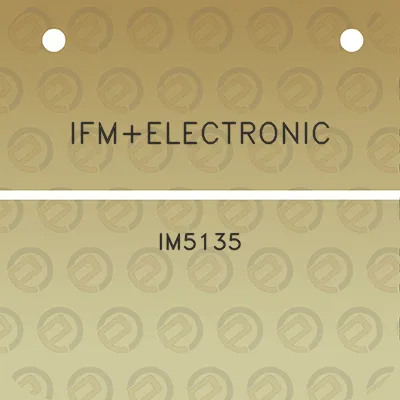 ifmelectronic-im5135