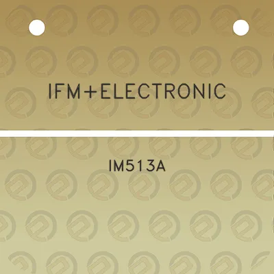 ifmelectronic-im513a