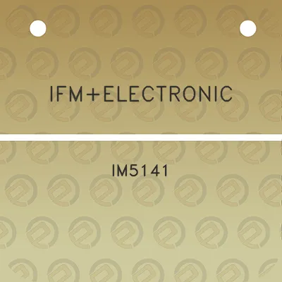 ifmelectronic-im5141