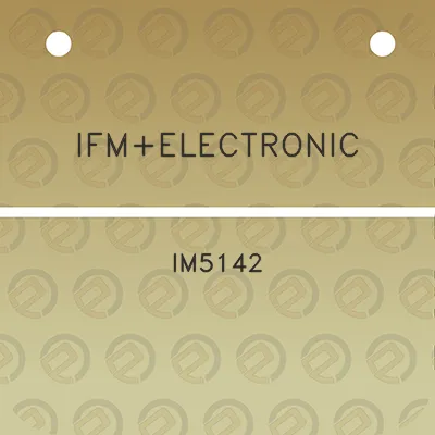 ifmelectronic-im5142