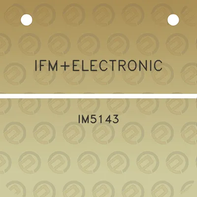 ifmelectronic-im5143