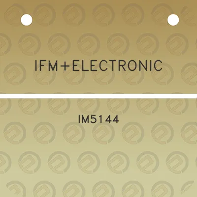 ifmelectronic-im5144